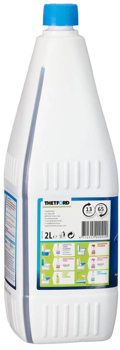 Carpriss 78250030 Liquido para Inodoro Azul