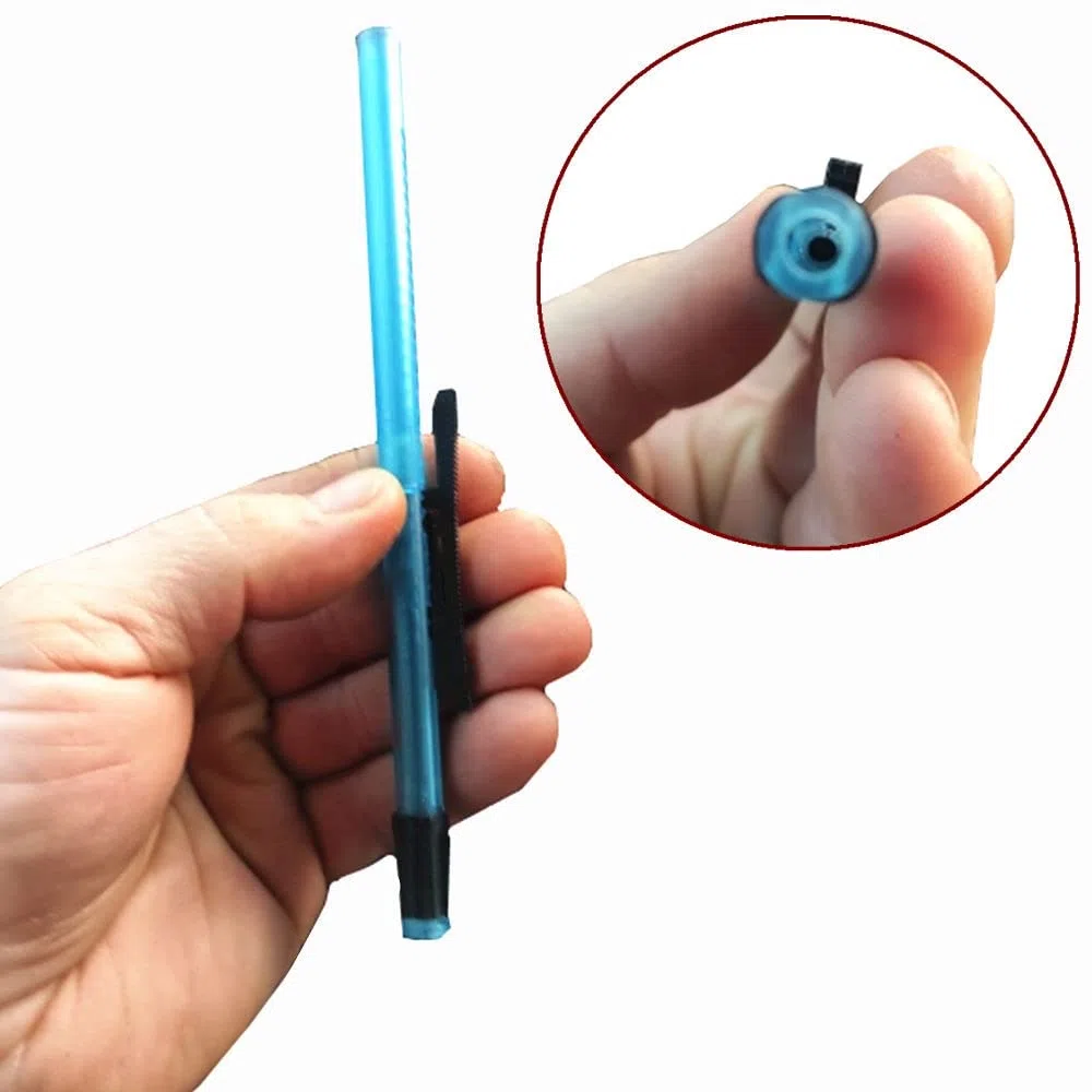 HWZ 2PCS Tactical Magazines Loader Pellet Loader Pen For Semi-Automatic 20 .177-cal Pellets for Air Rifle Gun