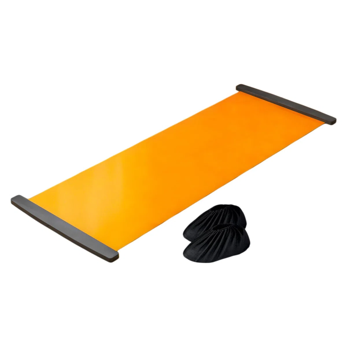 Alfombra Deslizante para Ejercicio En Casa - Entrenamiento Silencioso, Cardio Y Core, Ideal para Patinaje, Esquí Y Fitness Interior, Incluye Fundas para Zapatos