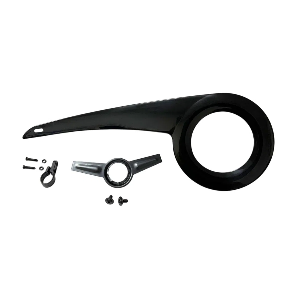 Gralara Bike Chain Cover Protector para Bicicleta con Diseño Moderno Carcasa de Protección de Cadena Accesorios de Viaje Adecuado para Adultos Desplazamiento