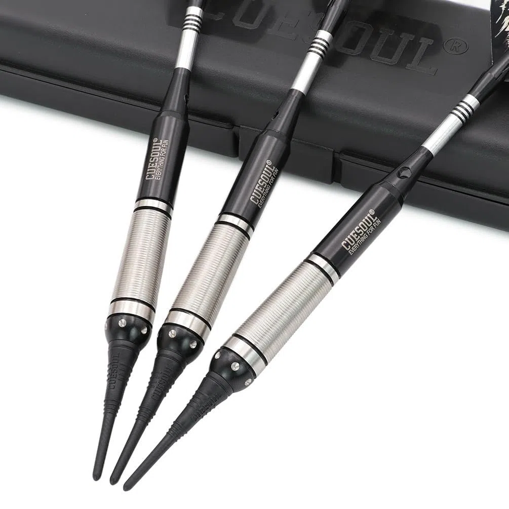 CUESOUL Sky Wolf Series Soft Tip Darts with 16 gram Barrels