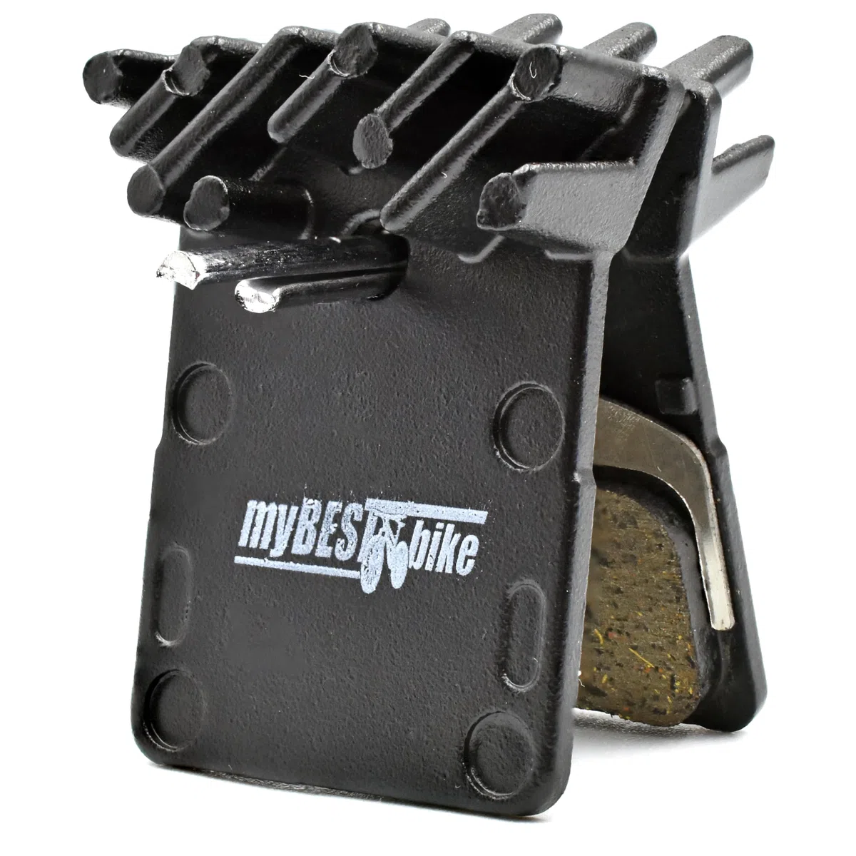 Pastillas de Freno con aletas de Refrigeración para Bicicleta Pastillas de Freno de Disco para Shimano 105, GRX, SLX M7100, XTR M9100, DEORE XT M8100, DURA-ACE, ULTEGRA, TIAGRA, METREA