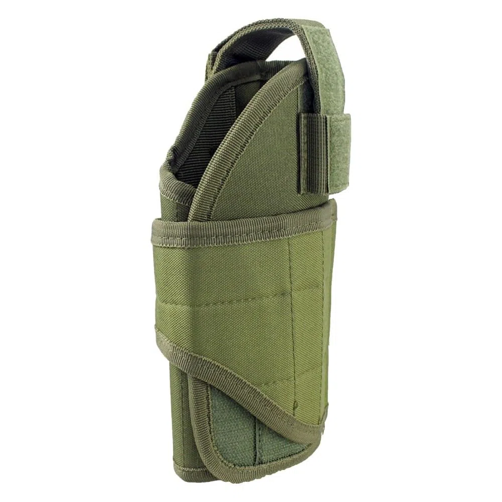 Funda de Pistola para diestros, 1 Pieza, Ajustable, 20 x 9 cm, Funda de cinturón Oculta para Airsoft, Paintball y Entrenamiento táctico.