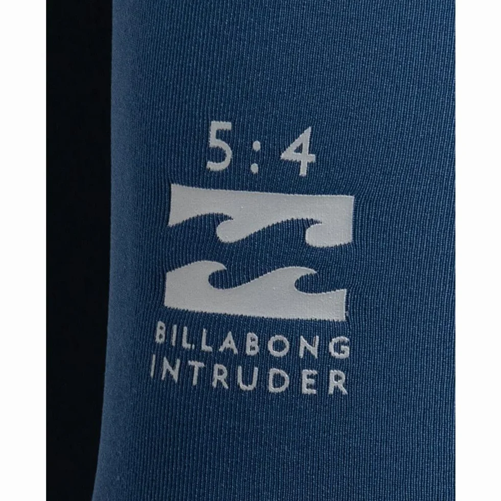 2023 Billabong Mens Intruder 5/4mm Back Zip Wetsuit ABYW100204 - Navy