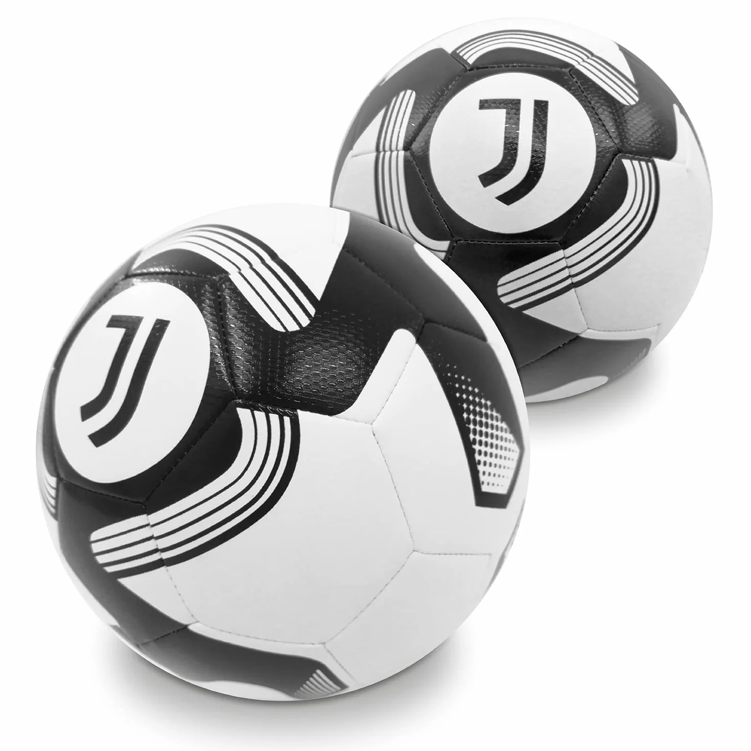 Mondo Sport - Balón de fútbol Cosido JUVENTUS - Producto Oficial - Talla 5 - 400 g - 13640
