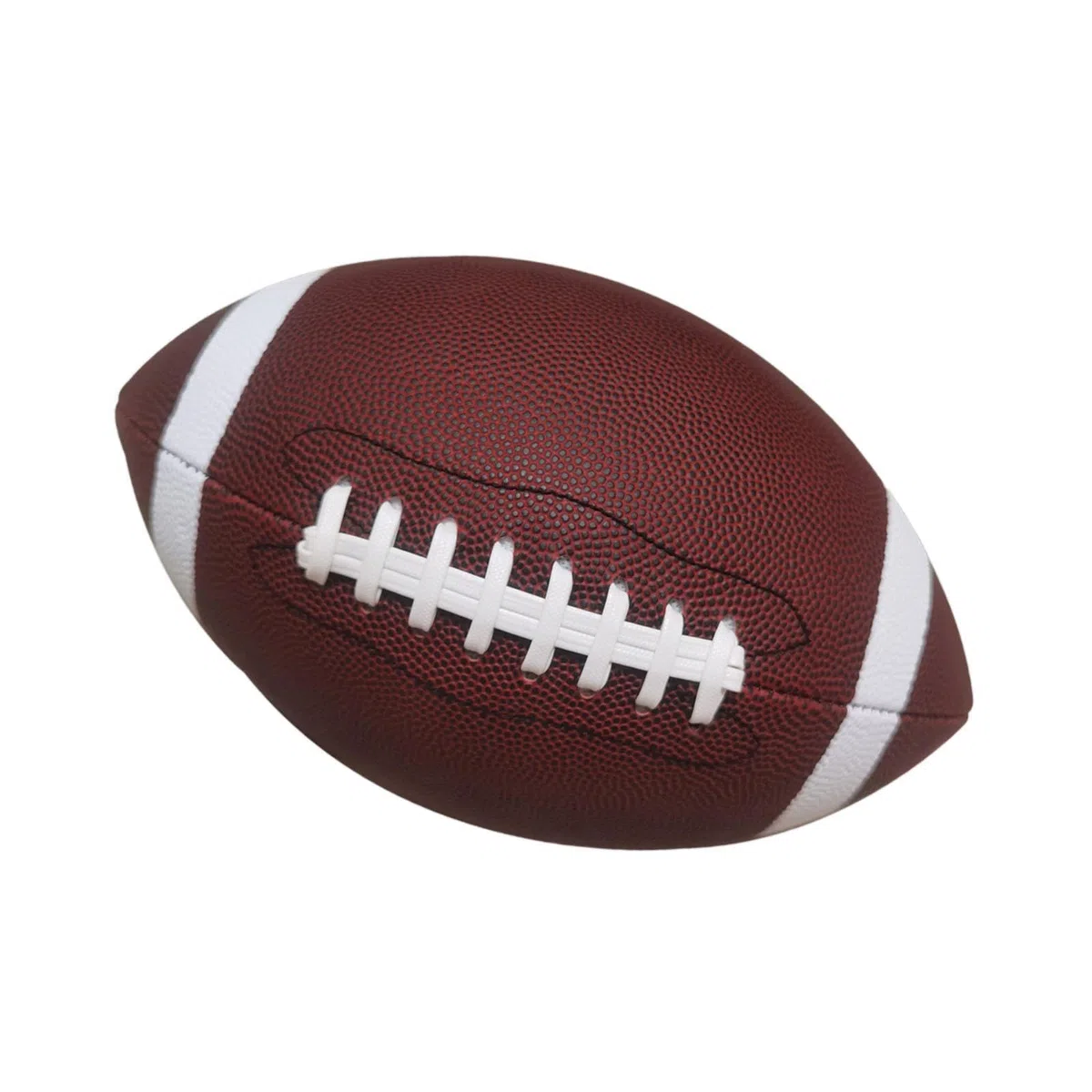 Balón de fútbol Oficial Duradero de competición estándar Americano, Ideal para Rugby, Entrenamiento con Agarre cómodo y Juego recreativo fútbol Americano. , Talla 9