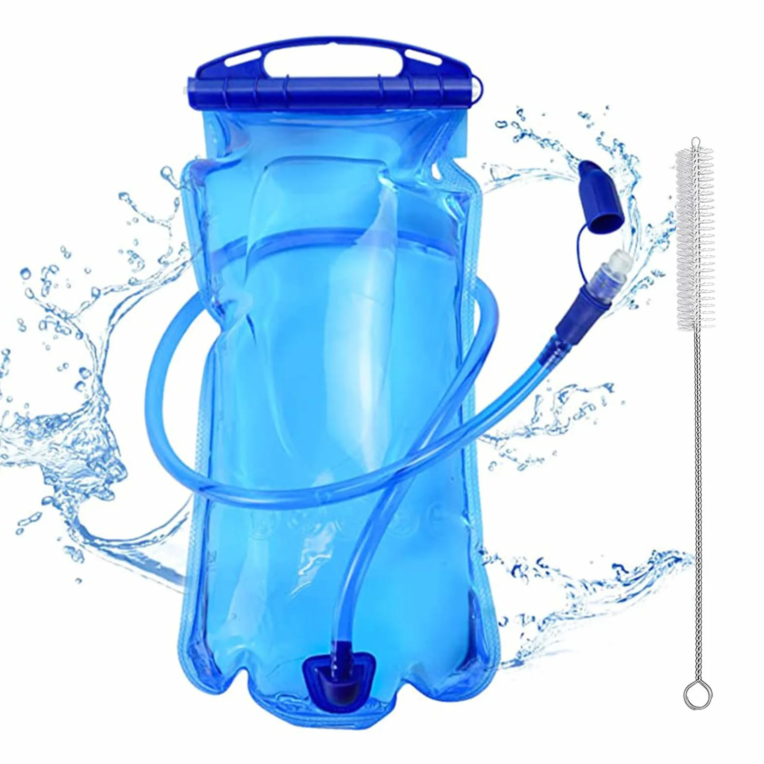 Bolsa de Hidratación, 1L Vejiga de Hidratación, Bolsa de Agua Portátil, Agua Portátil para Mochilas, Bolsa de Agua para Mochila, Pack de hidratación para Correr, Vejiga de Hidratación Mejorado