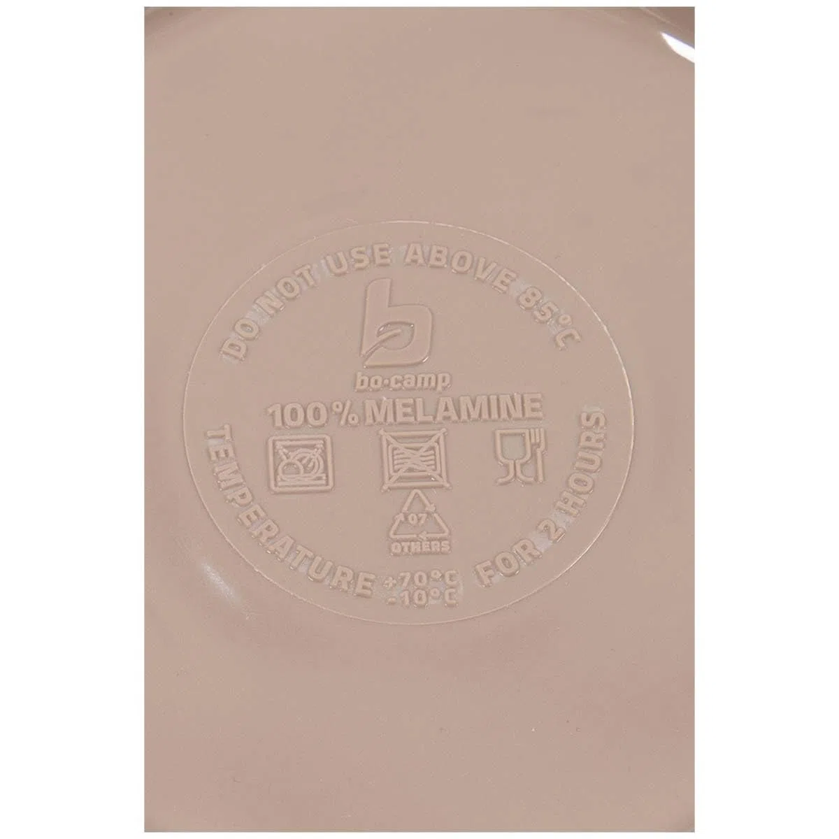 Bo-Camp - Taza - Halo - L - 4 Piezas - Aqua