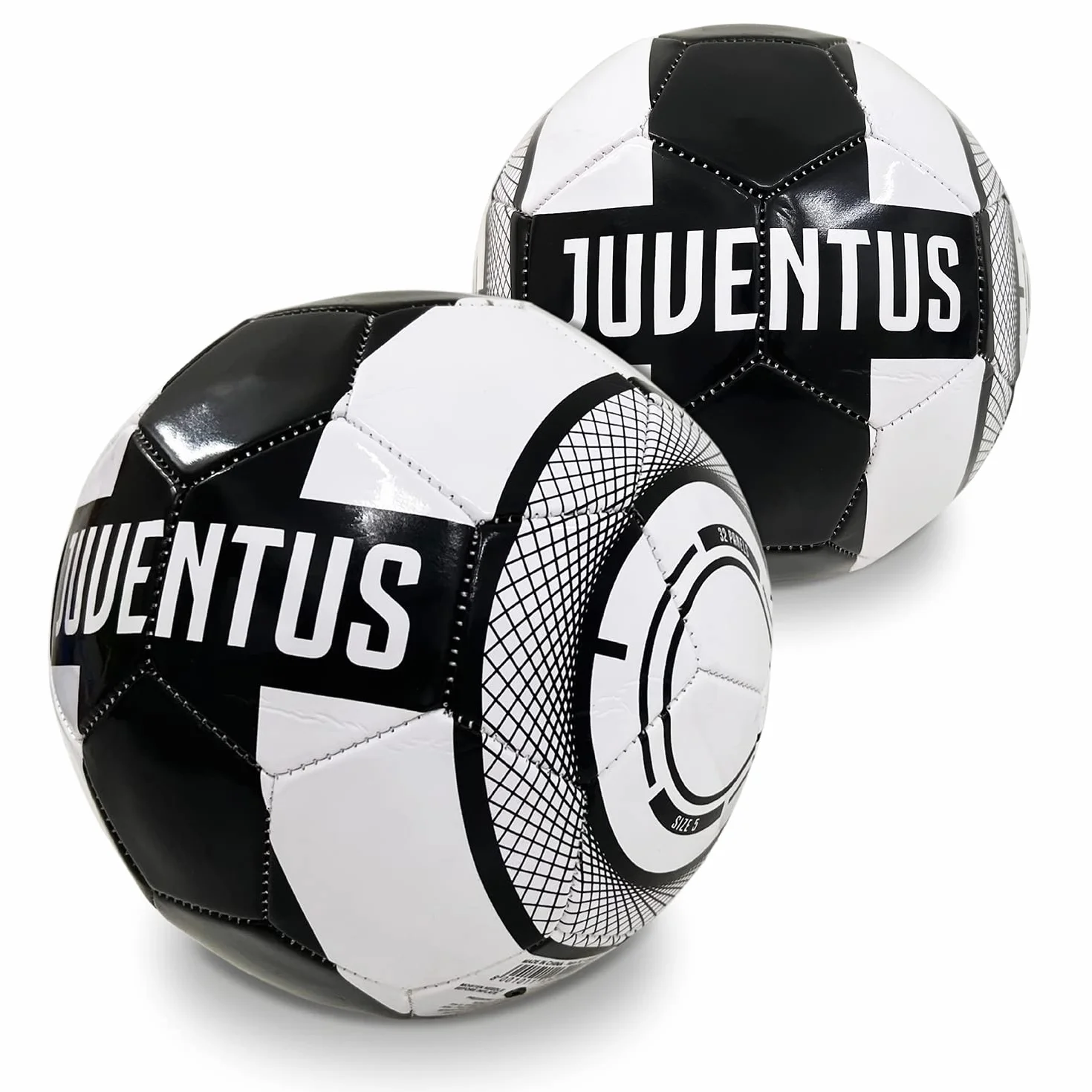 Mondo Toys - Balón de fútbol Cosido JUVENTUS - Producto Oficial - Talla 5 - 400 g - 13400