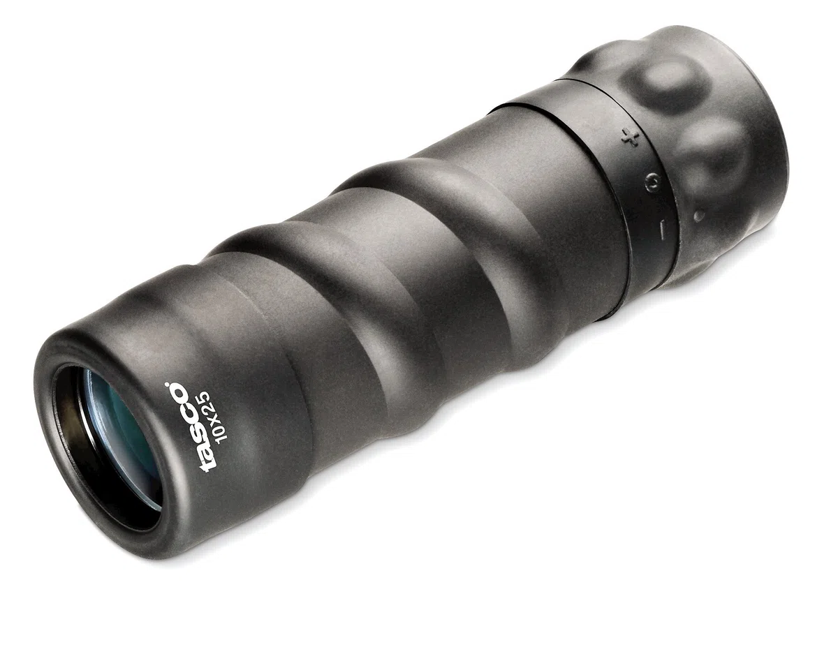 Tasco 10x25 Essentials - Monocular, Negro
