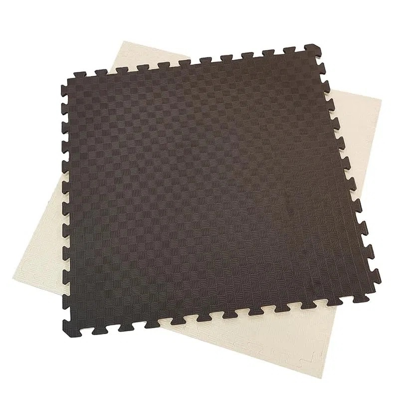 Pavimentos Arquiservi - Suelo Puzzle Tatami Ignifugo | Losetas Gran Formato XL | 100x100x20 cm | Gimnasios | Homologado CEE | Fitness | Aerobic | Yoga| Libre de Tóxicos.