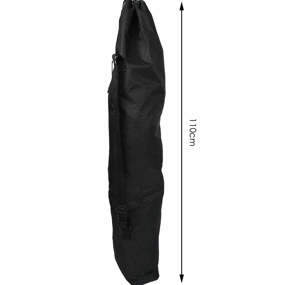 POFET Bolsa para monopatín, impermeable, bolsa de Longboard, bolsa de transporte, 110 x 35 cm