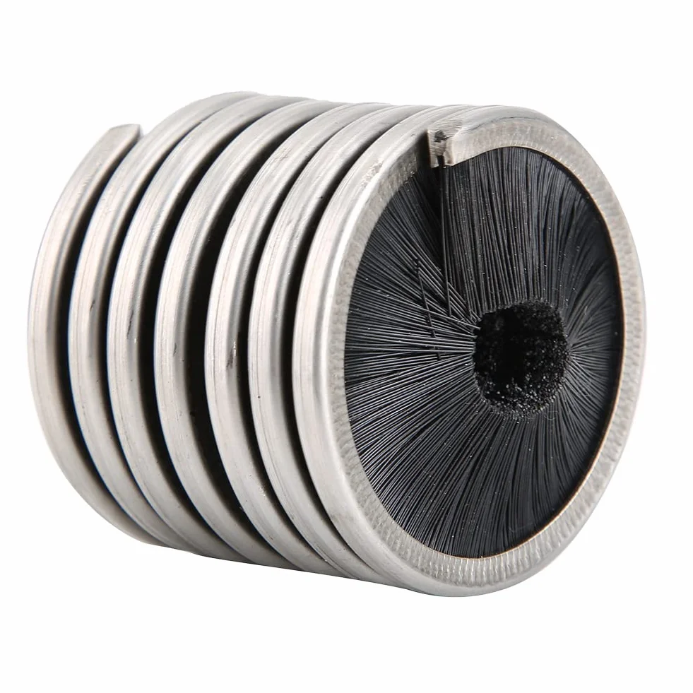 Alomejor Cepillo de Limpieza de Cuerda de EscaladaCepillo de Cuerda de 8-13 Mm de DiáMetro para Prolongar la Vida úTil