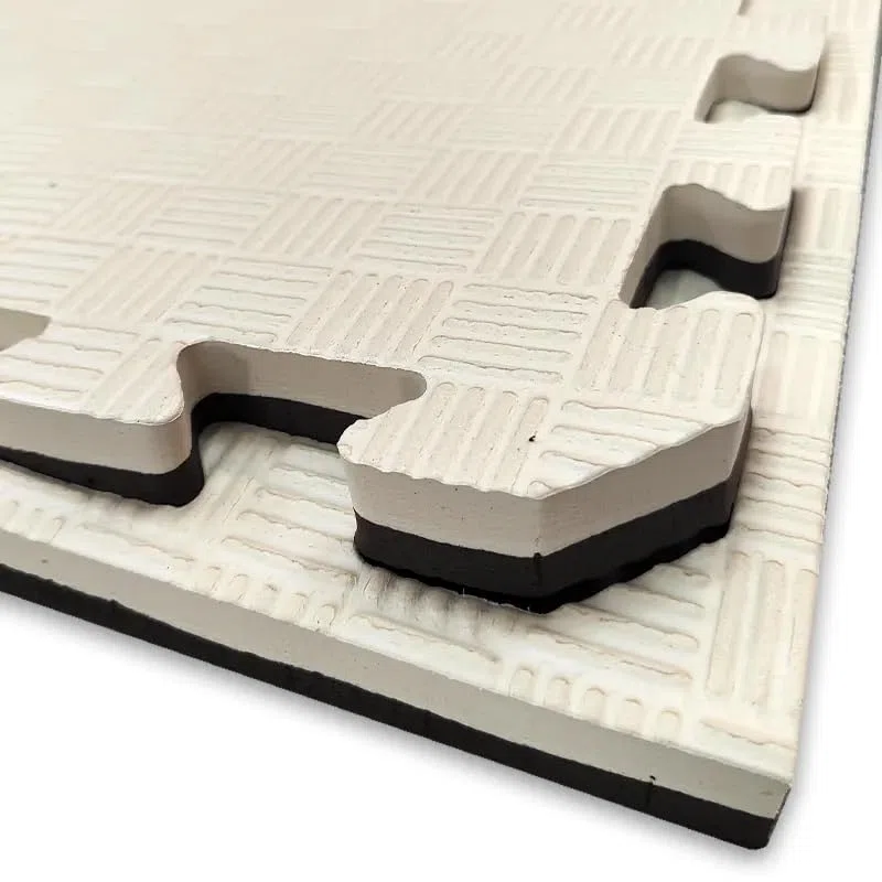 Pavimentos Arquiservi - Suelo Puzzle Tatami Ignifugo | Losetas Gran Formato XL | 100x100x20 cm | Gimnasios | Homologado CEE | Fitness | Aerobic | Yoga| Libre de Tóxicos.