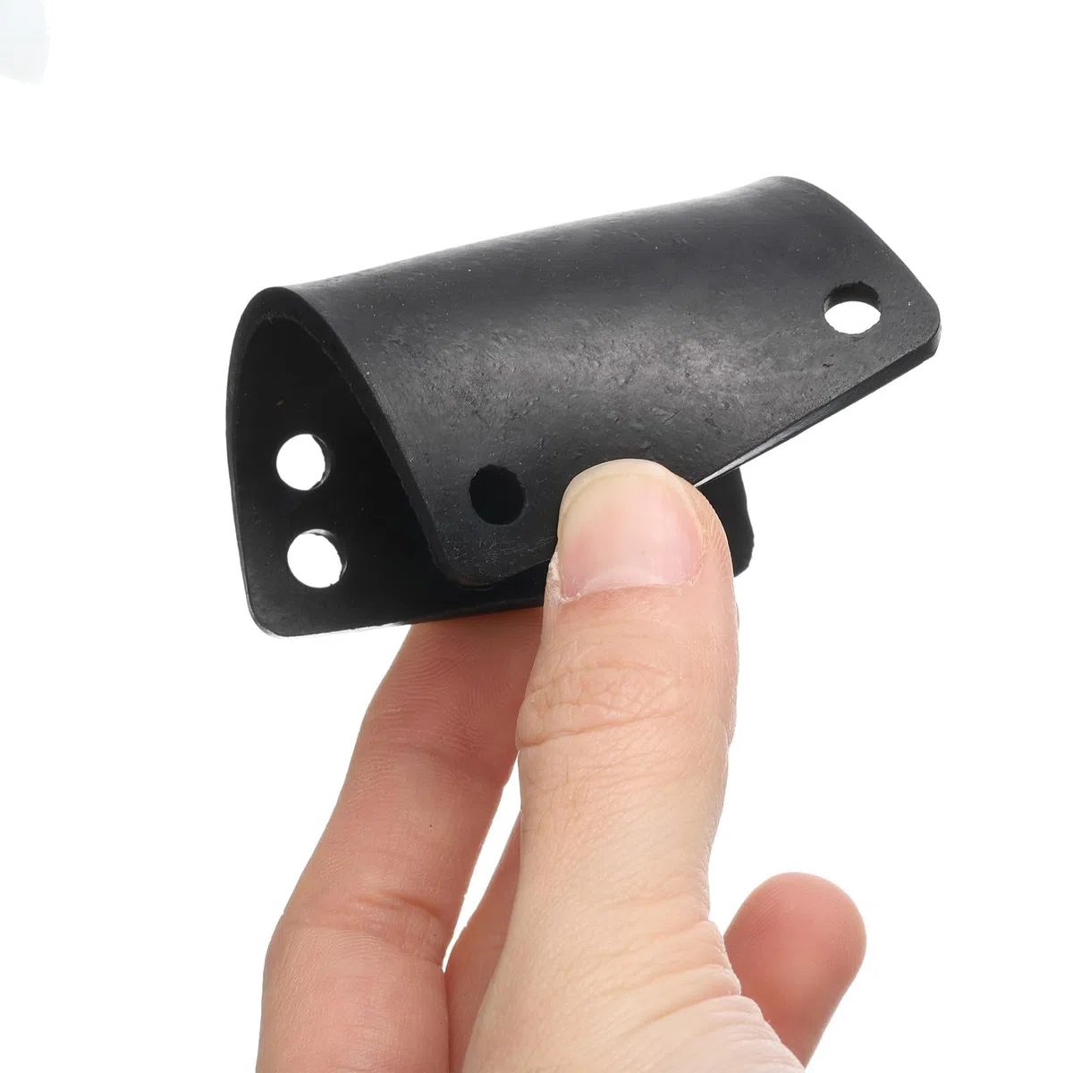 PATIKIL Juego de Almohadillas Elevadoras para Monopatín de 3 mm/1/8 con Kit de Tornillos 2 Juegos de Almohadillas de Cuña Inclinadas de PU de 29 mm y Pernos de Montaje Negro