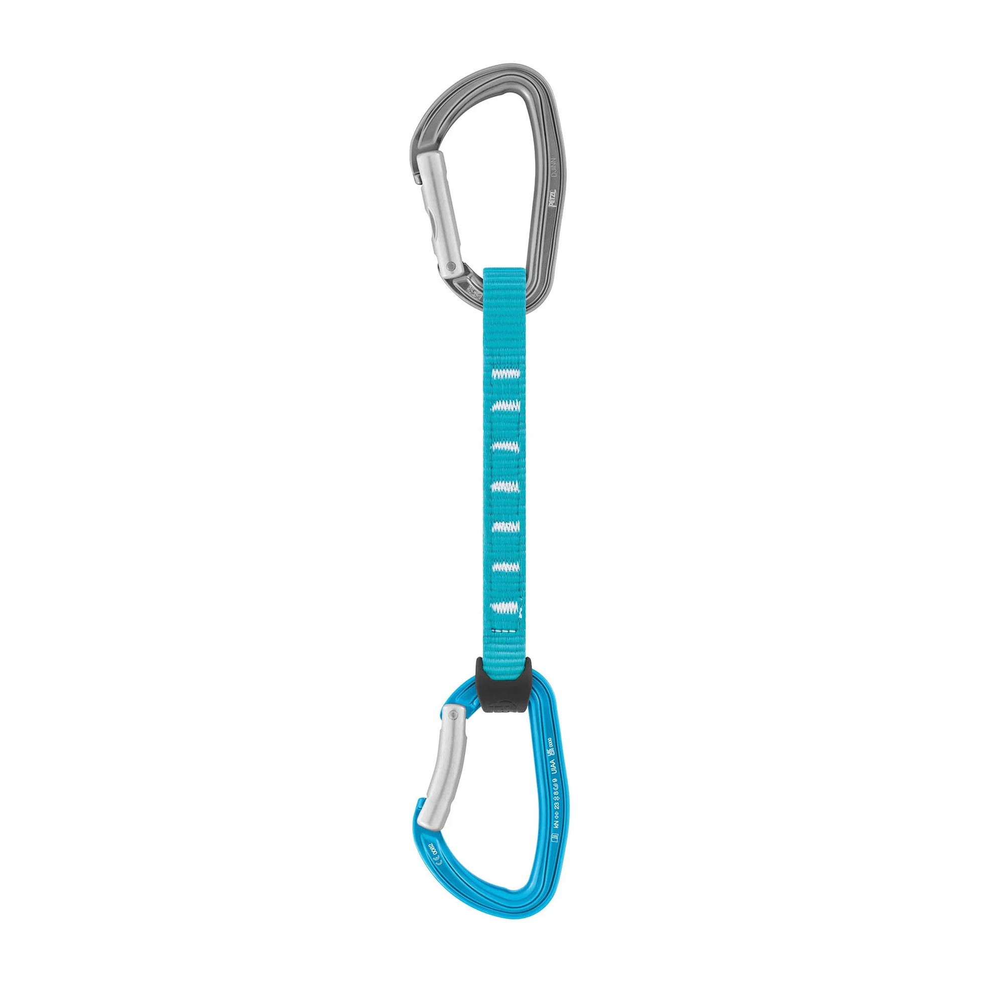 Petzl Djinn Axess - Aplazamiento Robusto para Escalar En Acantilado Unisex Adulto