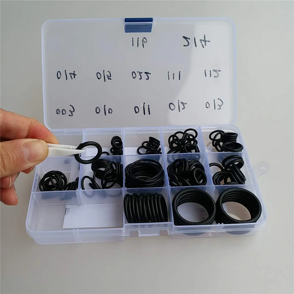 Kit de 170 juntas tóricas de buceo con juego de ganzúas, 12 tamaños, 70 Duro, manguera de buceo, regulador de válvula de tanque, anillos sellados AOD