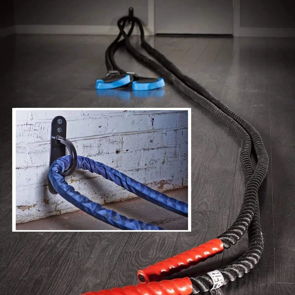 Entrenamiento en suspensión Techo fijación para Cualquier Modelo de Soporte para Montaje en Pared/Techo el Gimnasio Home Cintas de suspensión Fitness Training