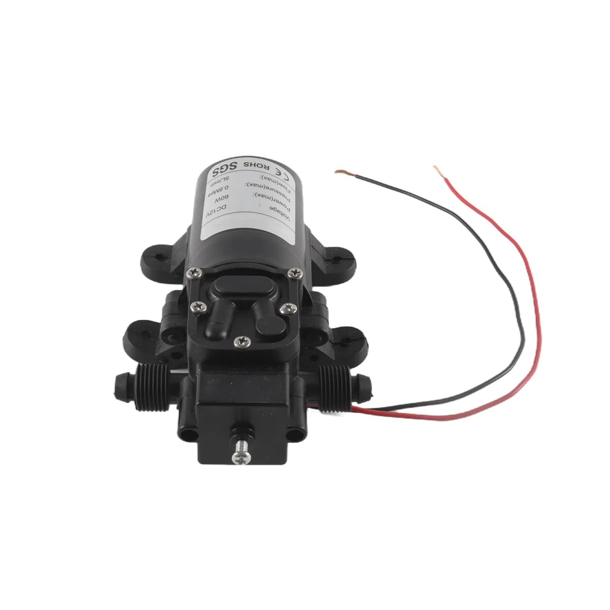 zalati Bomba De Presión De Agua De 12 V Adecuada Para Vehículos Turísticos, Barcos, Bebidas Y Otros Equipos Industriales Y Agrícolas.