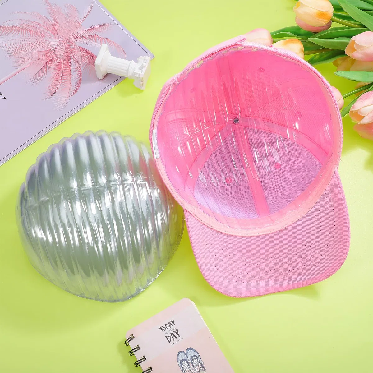 Alipis Soporte Interior Ligero que Previene la Deformación y Mantiene la Forma para Gorras de Béisbol de Pvc 10 Insertos Moldeadores Adecuado para Exhibición y Uso en Casa