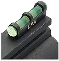 Punto de mira de Fibra óptica LPA Color Verde 2,6mm