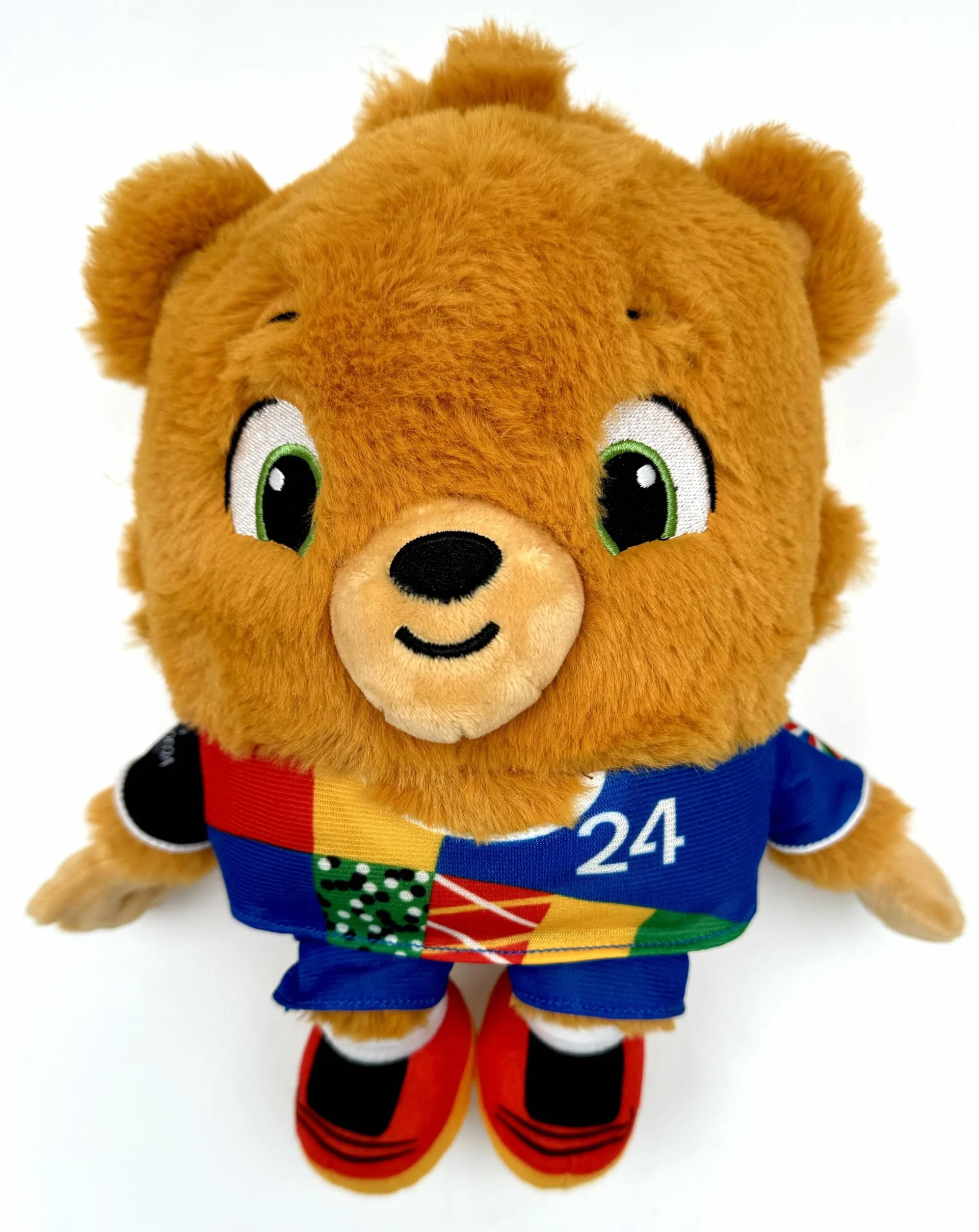 Peluche oficial del Campeonato Europeo Albärt de 20 cm